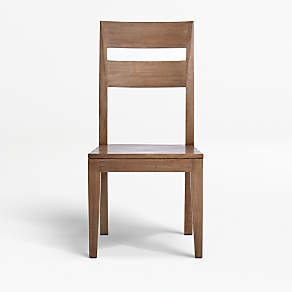 Basque Light Brown Counter Stool Crate Barrel