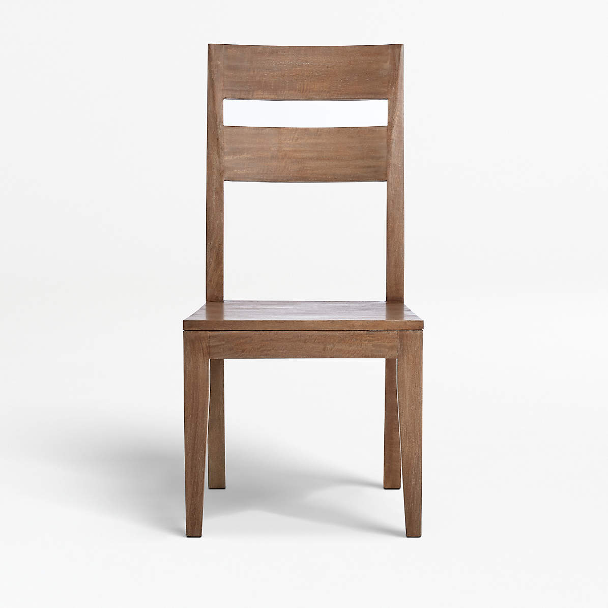 crate and barrel basque chair