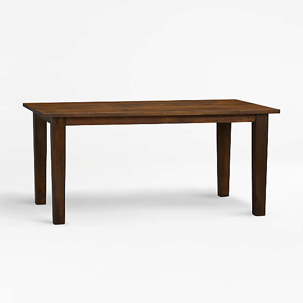 Modern Wood Dining Tables Crate And Barrel