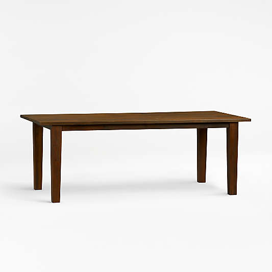Solid Wood Dining Tables | Crate & Barrel Canada