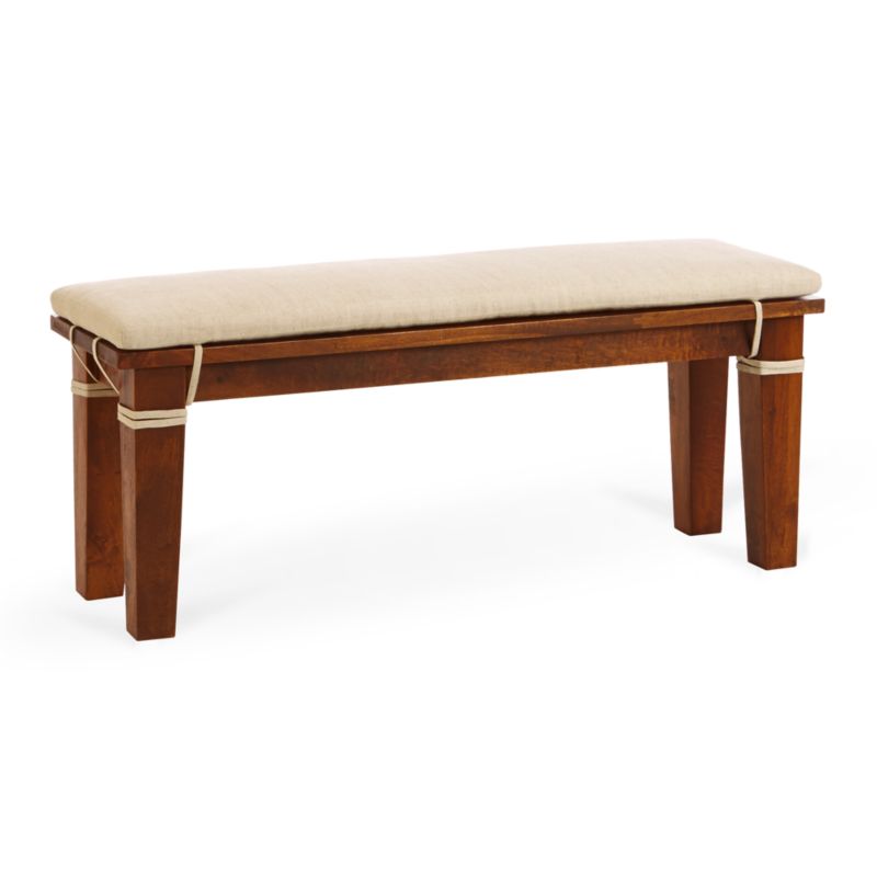 Natural 62" Bench Cushion - image 4 of 7