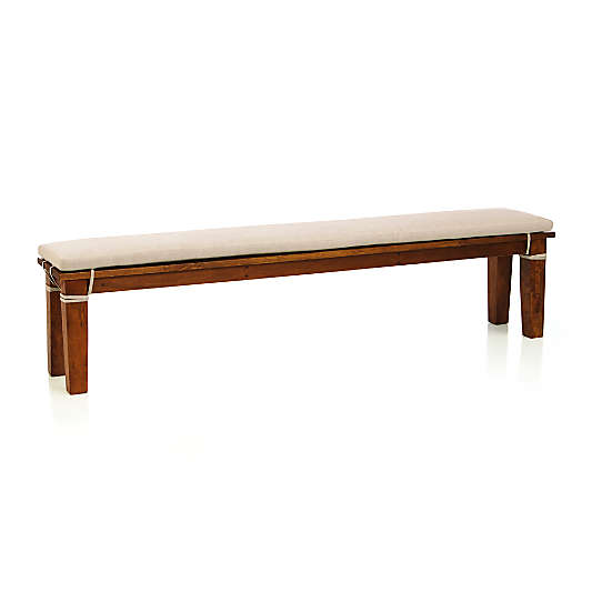 Natural 48" Bench Cushion