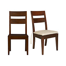 Basque Natural Chair-Bar Stool Cushion + Reviews | Crate & Barrel