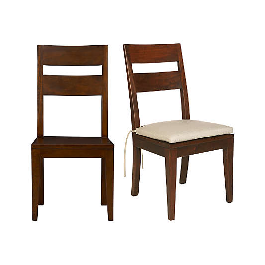 Basque Natural Chair-Bar Stool Cushion