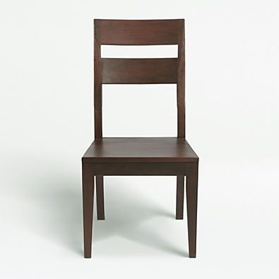 View Basque Honey Wood Dining Chair details