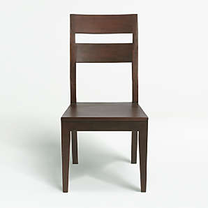 Wood Dining Chairs Kitchen Chairs Crate And Barrel