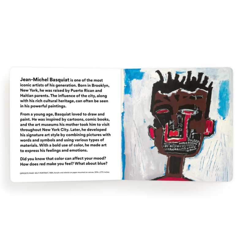 Basquiat Colors Baby Board Book by Mudpuppy - image 8 of 10