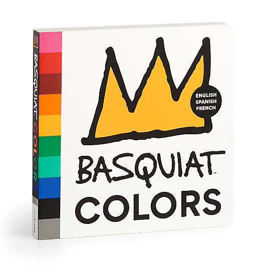 Basquiat Colors Baby Board Book by Mudpuppy
