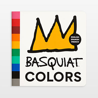 View Basquiat Colors Baby Board Book by Mudpuppy details