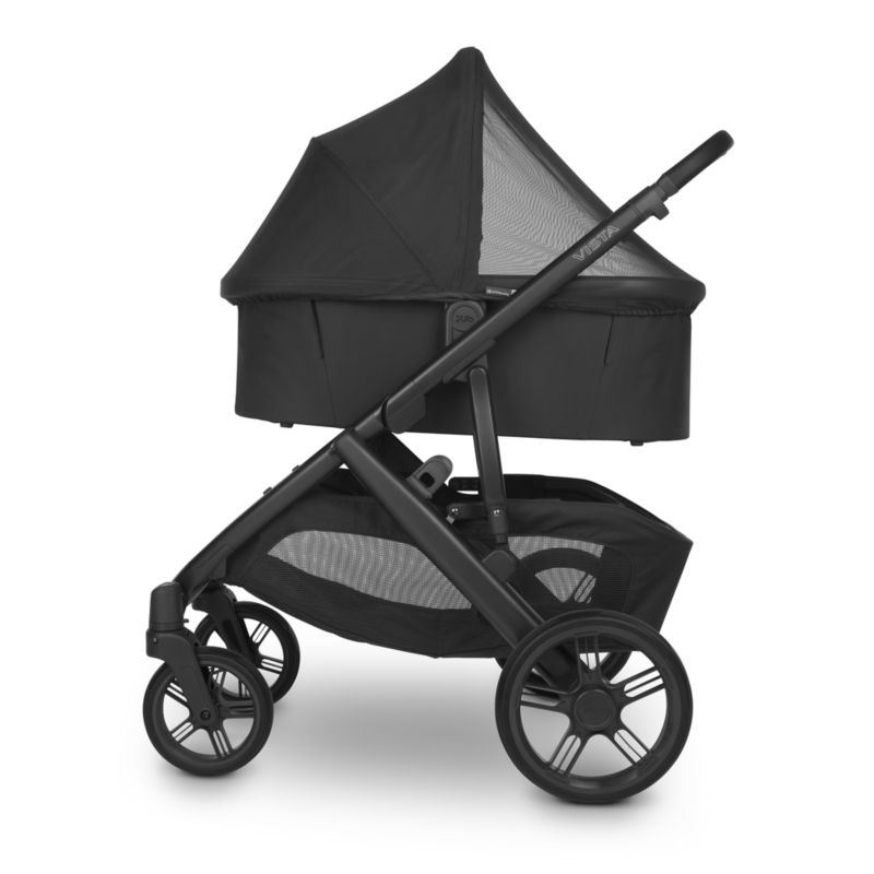 UPPAbaby ® V3 Jake Charcoal Grey Baby Bassinet with Aluminum Frame - image 8 of 11