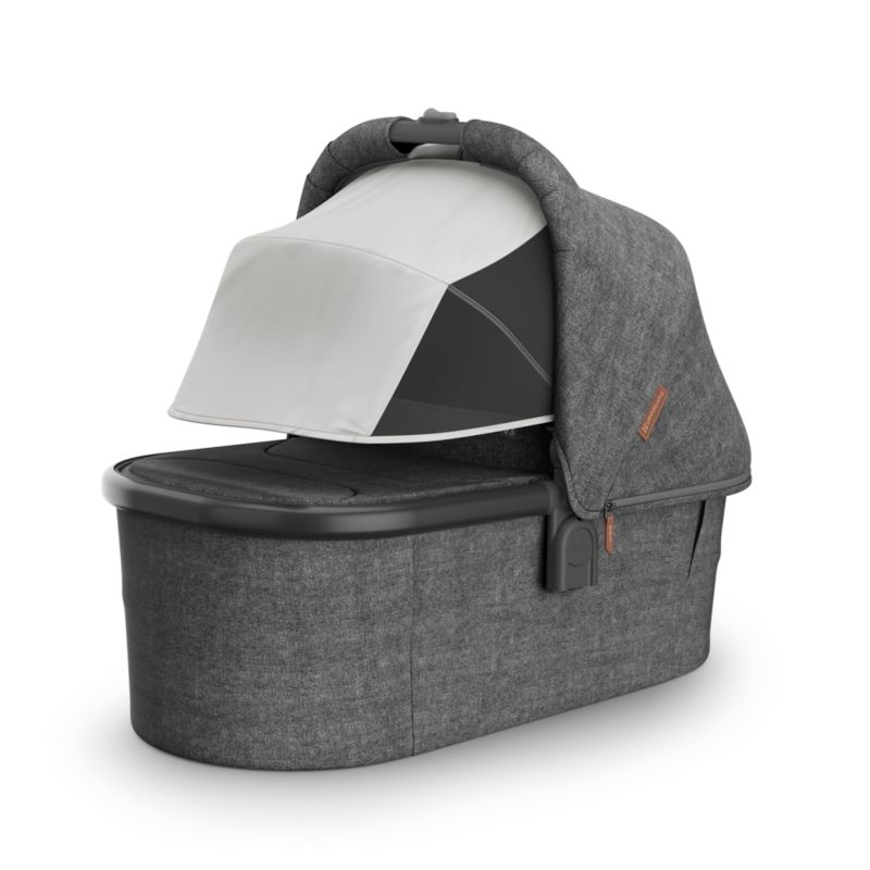 UPPAbaby ® V3 Greyson Charcoal Melange Baby Bassinet with Aluminum Frame - image 5 of 12