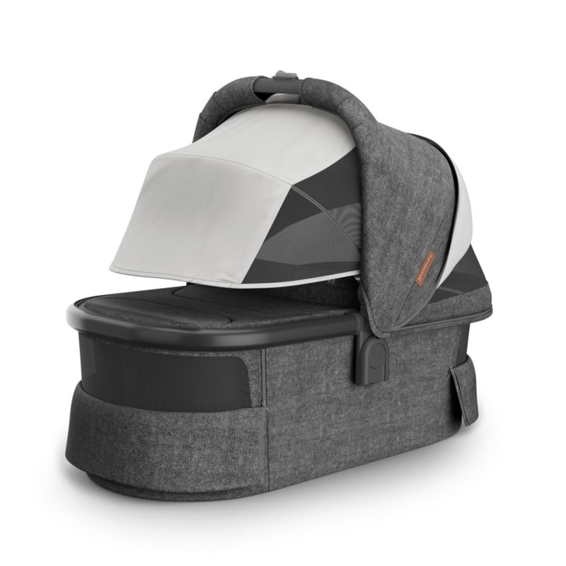 UPPAbaby ® V3 Greyson Charcoal Melange Baby Bassinet with Aluminum Frame - image 6 of 12