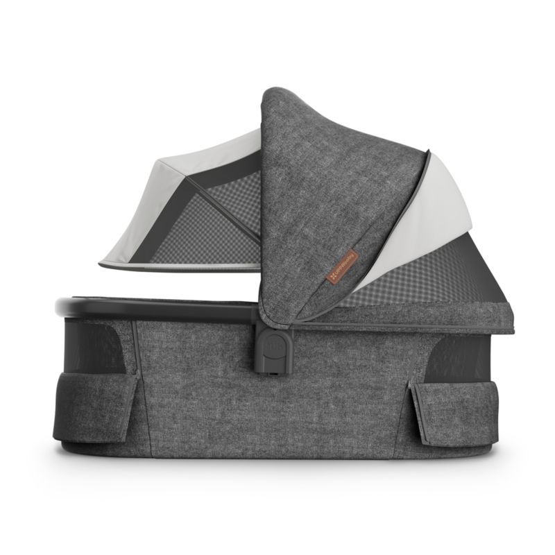 UPPAbaby ® V3 Greyson Charcoal Melange Baby Bassinet with Aluminum Frame - image 7 of 12