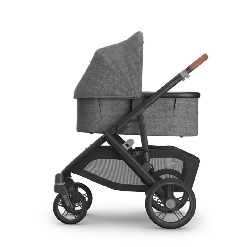 UPPAbaby ® V3 Greyson Charcoal Melange Baby Bassinet with Aluminum Frame - image 8 of 12