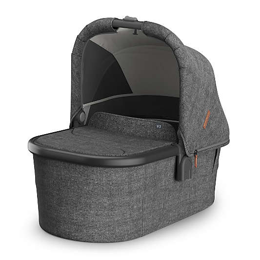 UPPAbaby ® V3 Greyson Charcoal Melange Baby Bassinet with Aluminum Frame