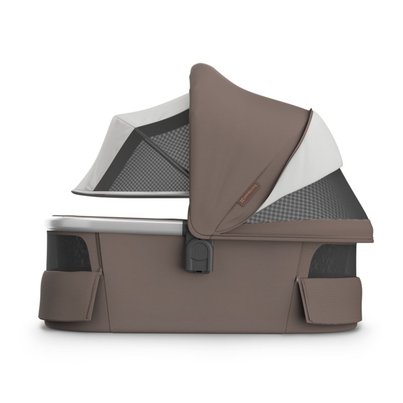 UPPAbaby ® V3 Theo Dark Taupe Brown Baby Bassinet with Aluminum Frame - image 4 of 11