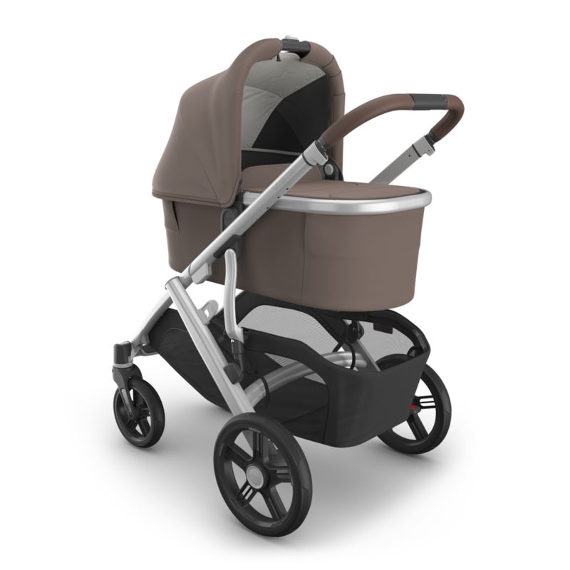 UPPAbaby ® V3 Theo Dark Taupe Brown Baby Bassinet with Aluminum Frame - image 5 of 11