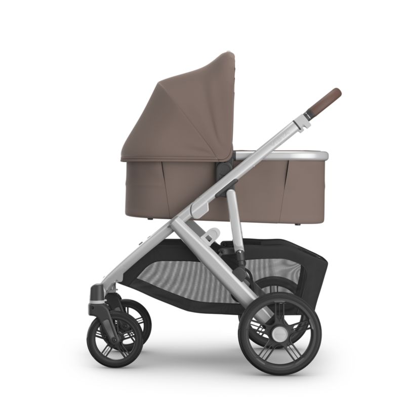 UPPAbaby ® V3 Theo Dark Taupe Brown Baby Bassinet with Aluminum Frame - image 6 of 11