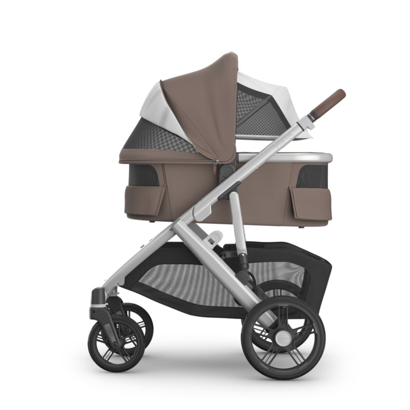 UPPAbaby ® V3 Theo Dark Taupe Brown Baby Bassinet with Aluminum Frame - image 7 of 11