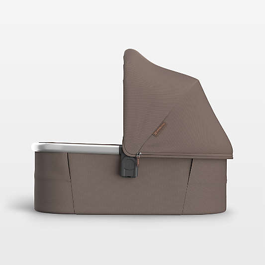 UPPAbaby ® V3 Theo Dark Taupe Brown Baby Bassinet with Aluminum Frame