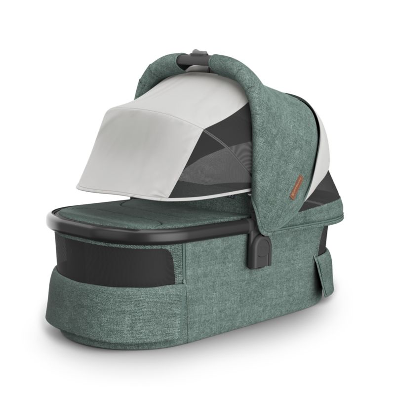 UPPAbaby ® V3 Gwen Green Melange Baby Bassinet with Aluminum Frame - image 3 of 11