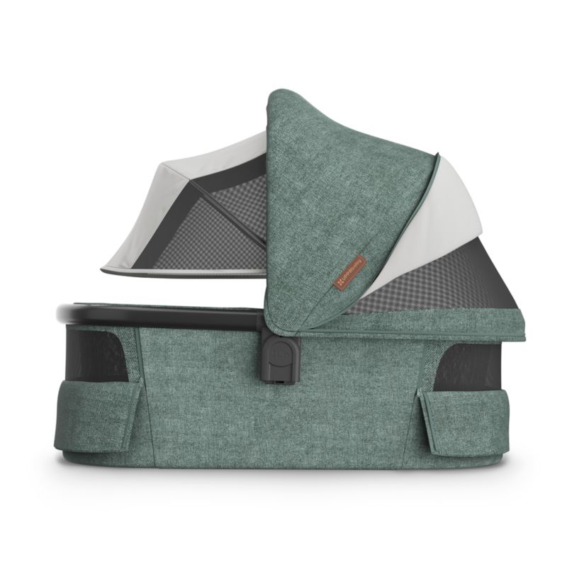 UPPAbaby ® V3 Gwen Green Melange Baby Bassinet with Aluminum Frame - image 4 of 11