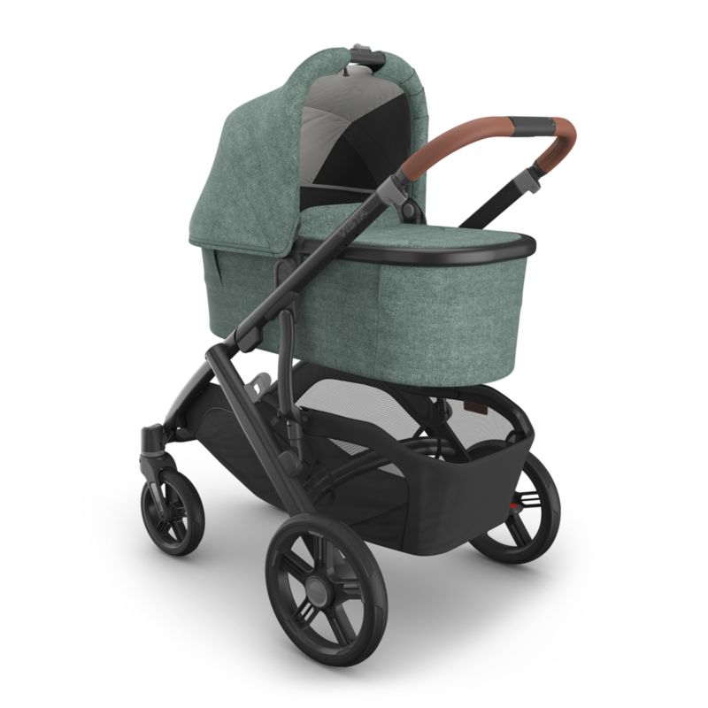 UPPAbaby ® V3 Gwen Green Melange Baby Bassinet with Aluminum Frame - image 5 of 11