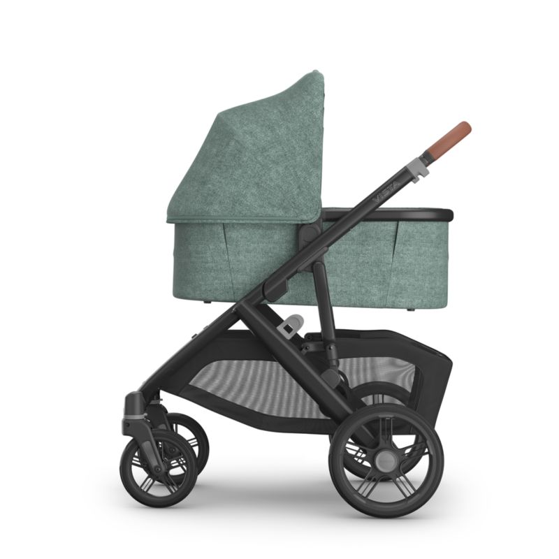 UPPAbaby ® V3 Gwen Green Melange Baby Bassinet with Aluminum Frame - image 6 of 11