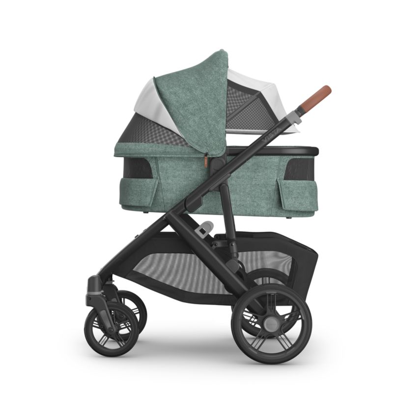 UPPAbaby ® V3 Gwen Green Melange Baby Bassinet with Aluminum Frame - image 7 of 11