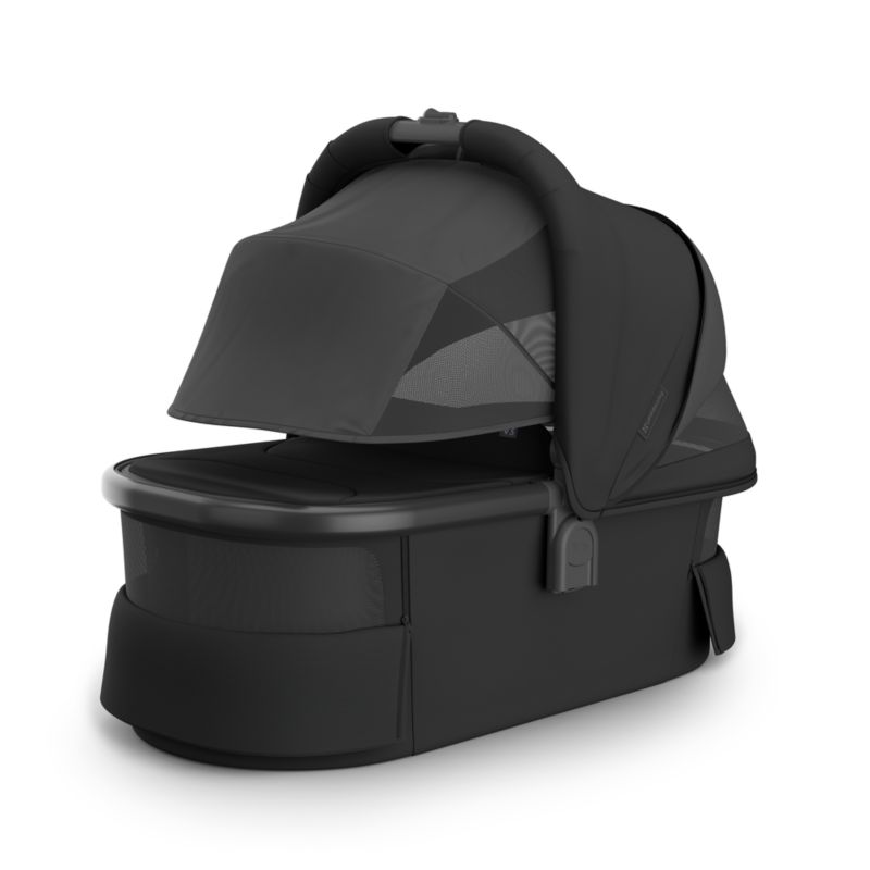 UPPAbaby ® V3 Jake Charcoal Grey Baby Bassinet with Aluminum Frame - image 3 of 11