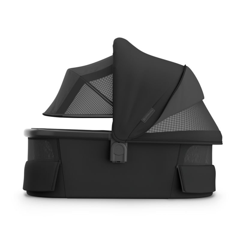 UPPAbaby ® V3 Jake Charcoal Grey Baby Bassinet with Aluminum Frame - image 4 of 11