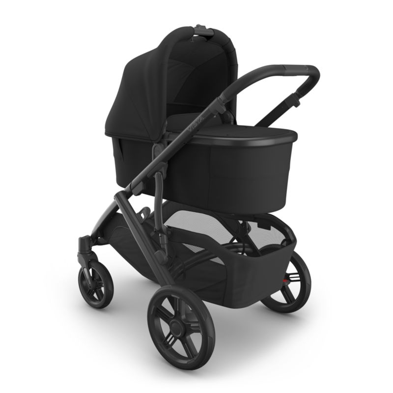 UPPAbaby ® V3 Jake Charcoal Grey Baby Bassinet with Aluminum Frame - image 5 of 11