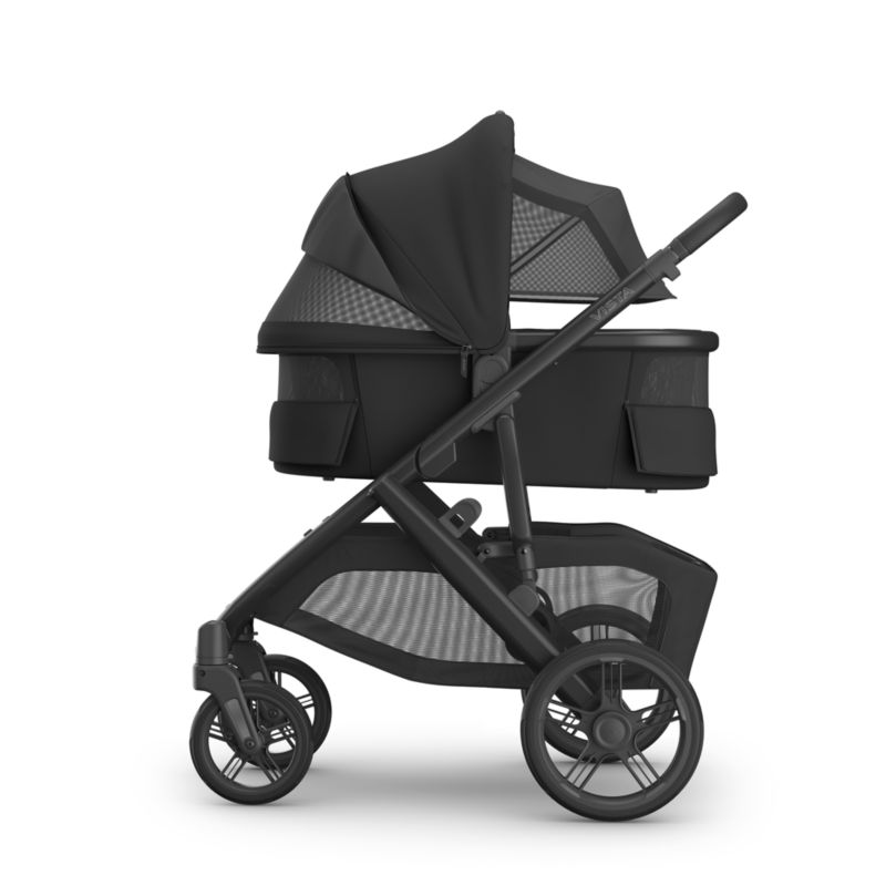 UPPAbaby ® V3 Jake Charcoal Grey Baby Bassinet with Aluminum Frame - image 7 of 11