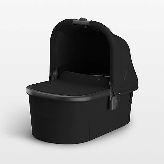 UPPAbaby ® V3 James Black with Carbon Frame Baby Bassinet