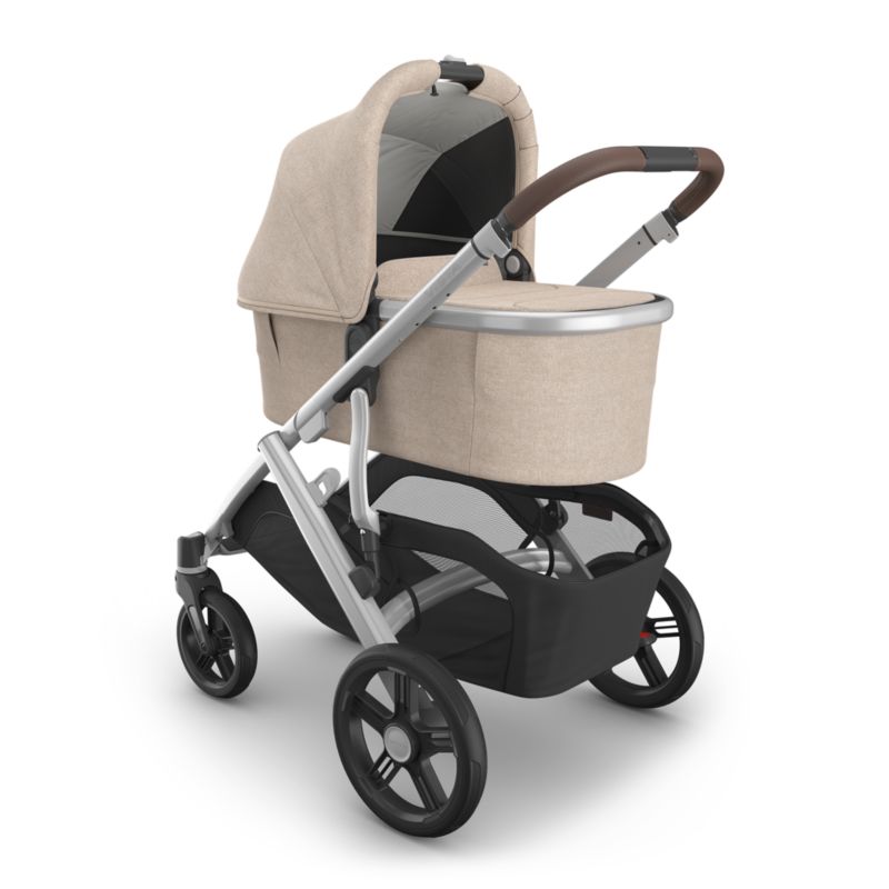 UPPAbaby ® V3 Declan Oat Melange Baby Bassinet with Aluminum Frame - image 5 of 11