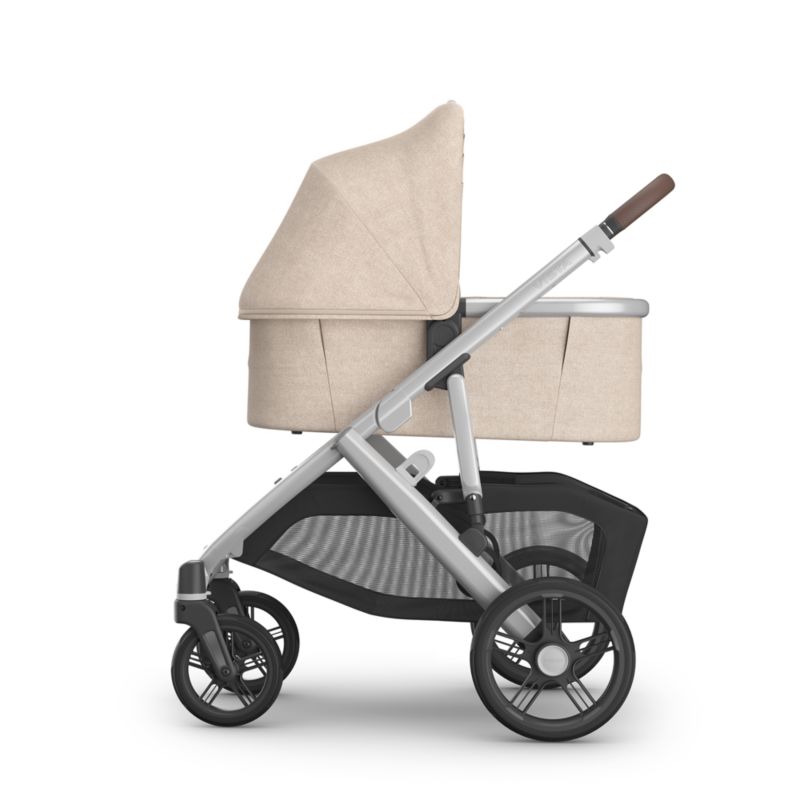 UPPAbaby ® V3 Declan Oat Melange Baby Bassinet with Aluminum Frame - image 6 of 11