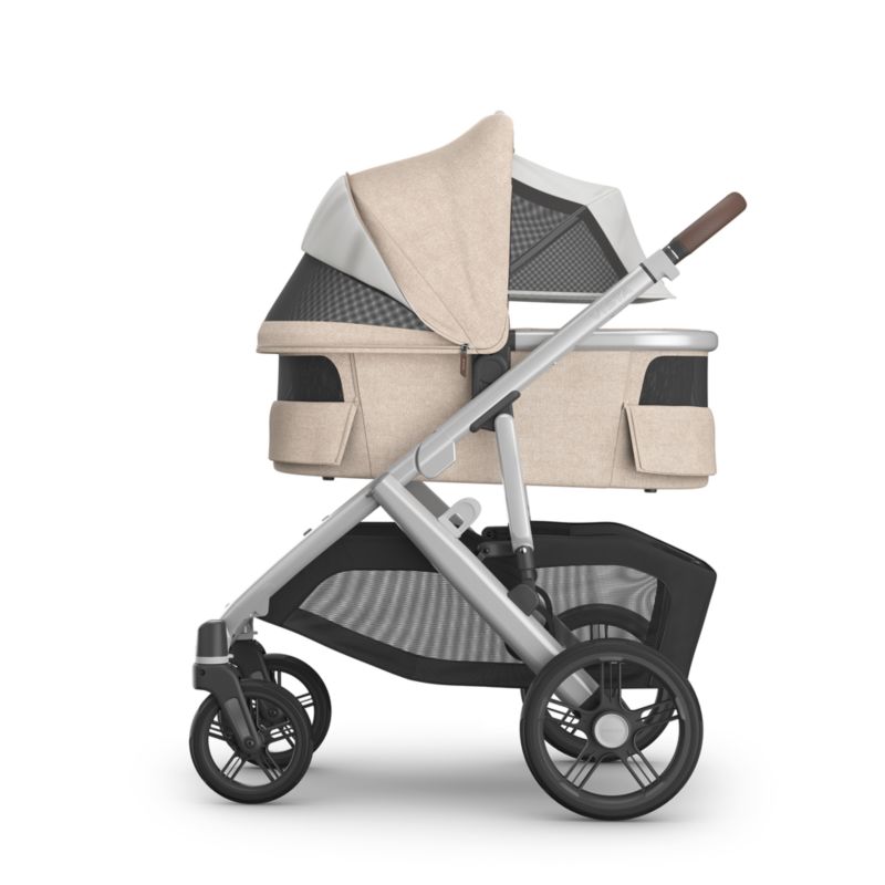 UPPAbaby ® V3 Declan Oat Melange Baby Bassinet with Aluminum Frame - image 7 of 11