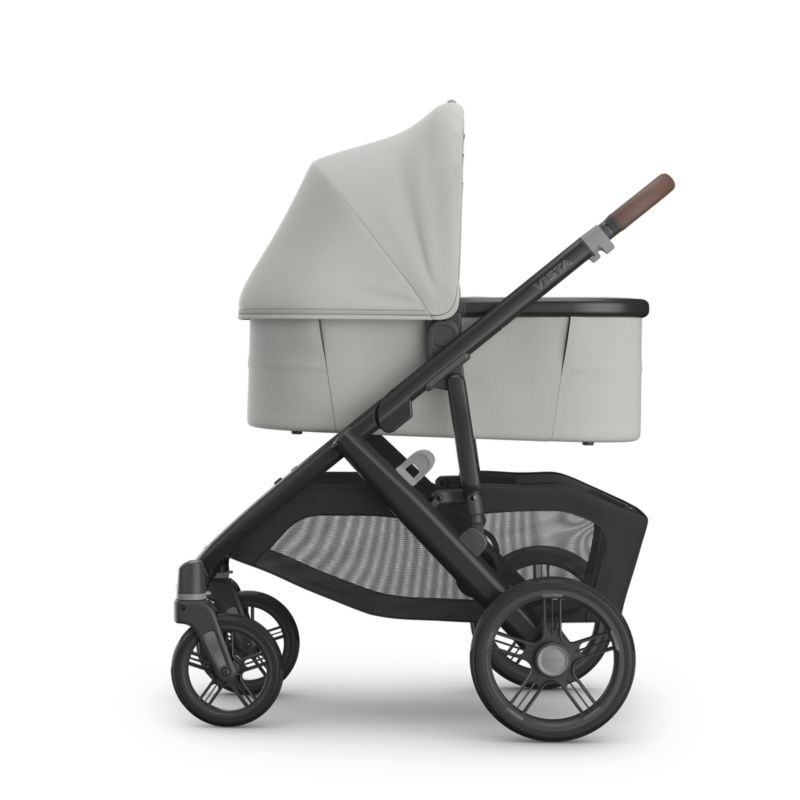 UPPAbaby ® V3 Savannah Pearl Grey Jacquard Baby Bassinet with Aluminum Frame - image 5 of 10