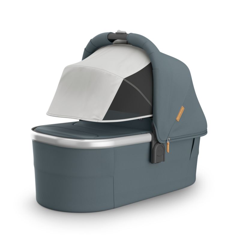 UPPAbaby ® V3 Callum Stone Blue Baby Bassinet with Aluminum Frame - image 3 of 10