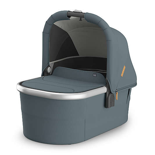 UPPAbaby ® V3 Callum Stone Blue Baby Bassinet with Aluminum Frame