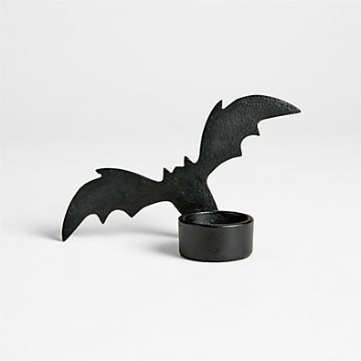View Bat Small Tealight Candle Holder details