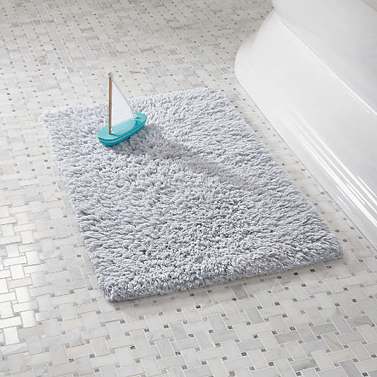 Blue Bath Rug