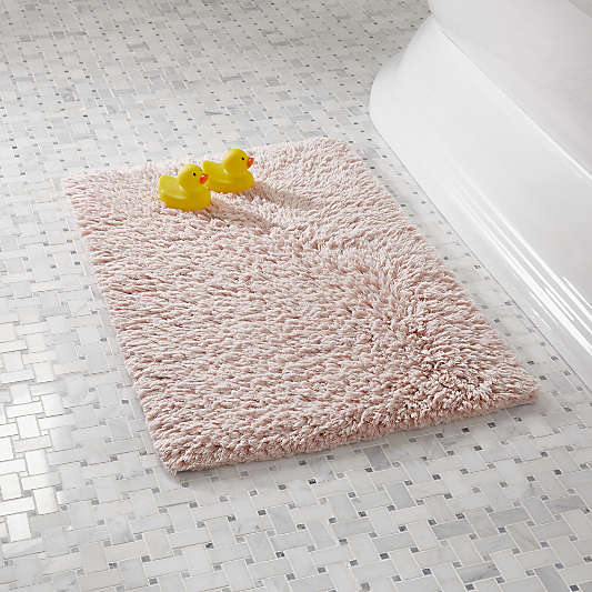 Pink Bath Rug