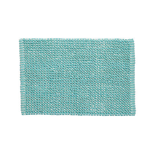 Fresh Start Bath Mat (Aqua)