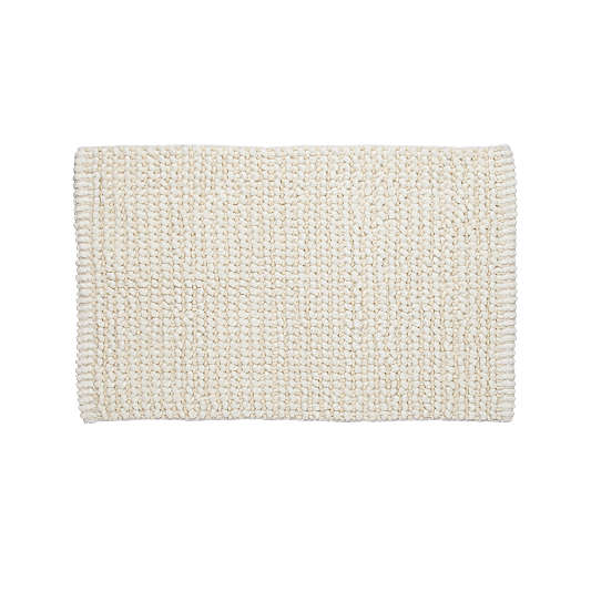 Fresh Start Bath Mat (White)