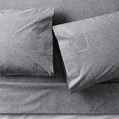 View Batik Indigo Kids Organic Queen Sheet Set by Leanne Ford details