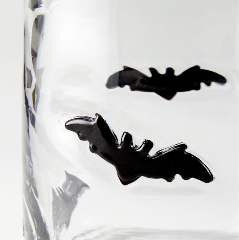 Halloween Bats Icon 14-Oz. Double Old-Fashioned Glass - image 4 of 7