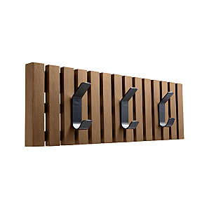 Numbered Wall Hook Rack