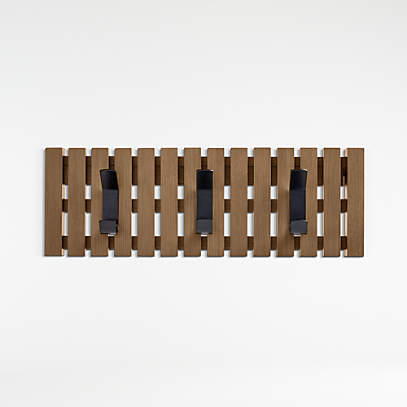 Crate barrel coat rack new arrivals