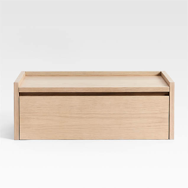 Playa Carved Nightstand + Reviews Crate & Barrel